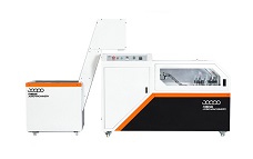 
JOBO Plastic Cap Slitting Machine 28CS 55000 pieces per hour
